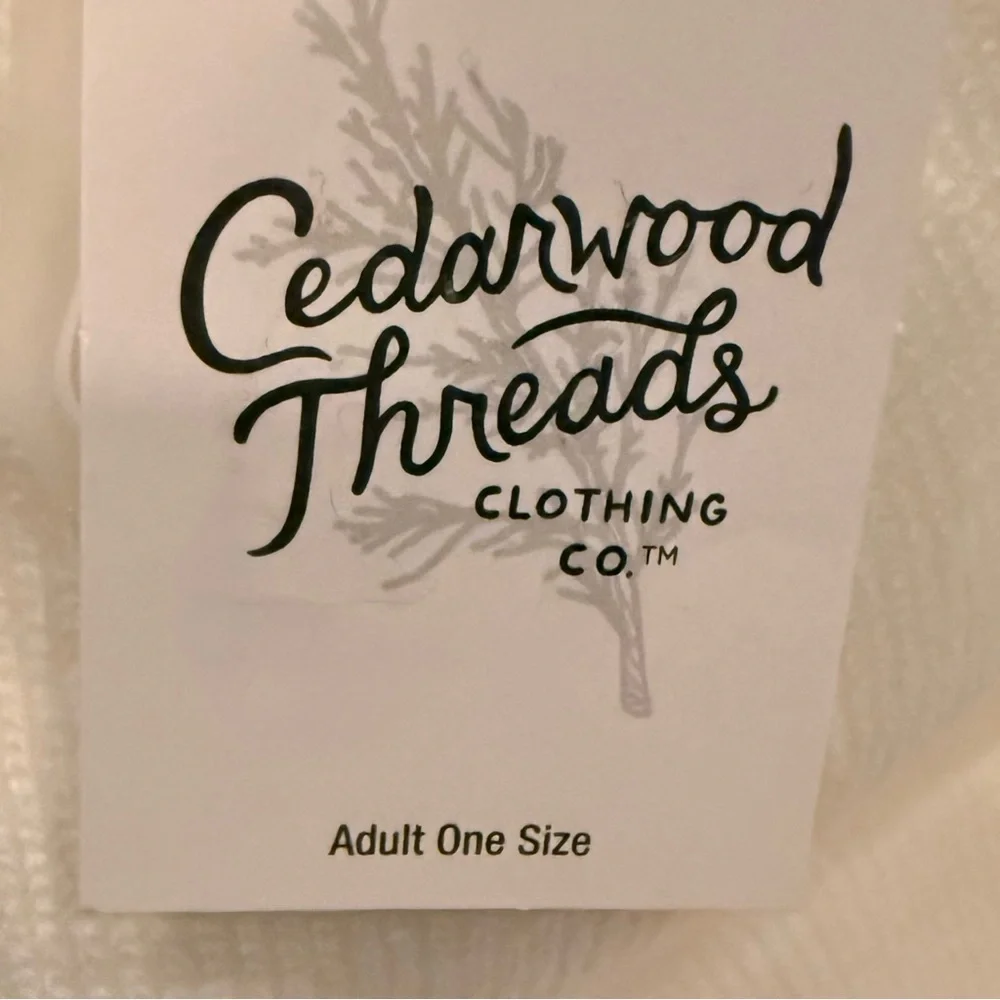 cedarwood threads embroidered pink